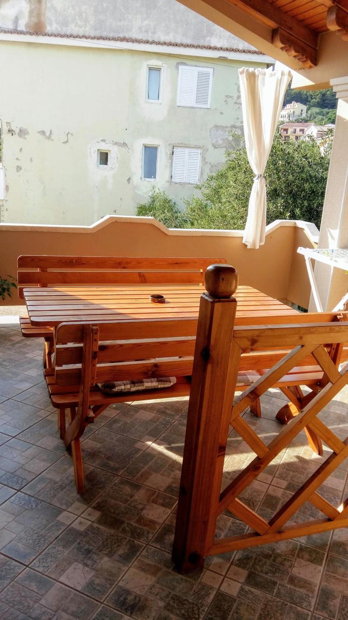 Apartmani Tatjana Rab Town Exterior foto